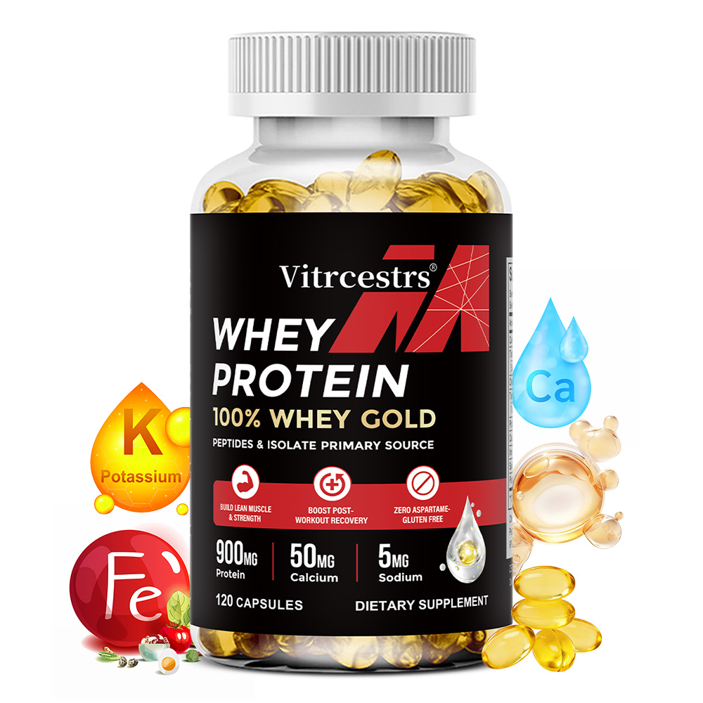 Protein Bar - Cápsulas de Concentrado de Proteína Whey