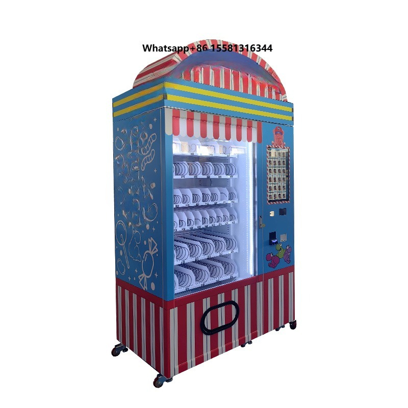 Chocolate Snack - Máquinas de venda automática de snacks,