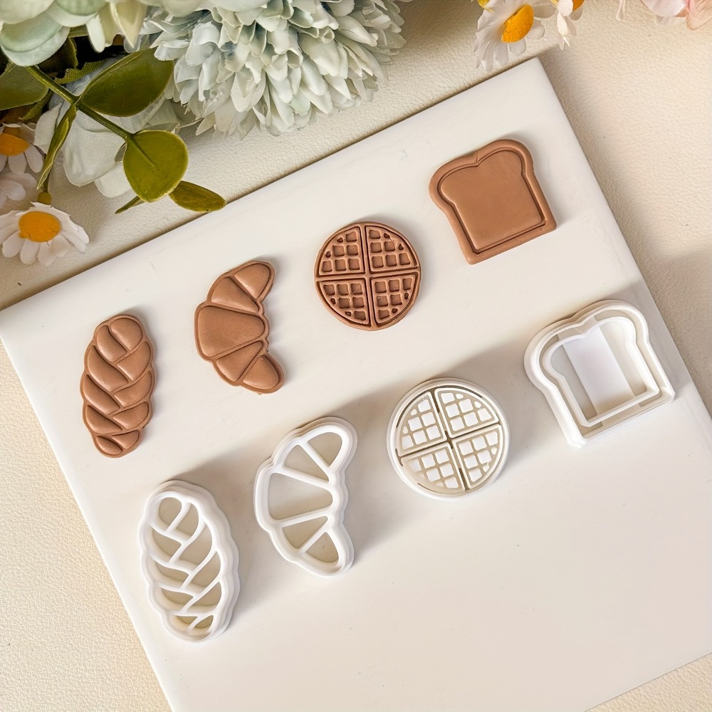 Cookies Pack - Conjunto de 4 Cortadores de Biscoito