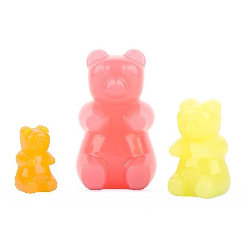 Urso goma doce molde de silico - Gummy Candy avaliação e preço