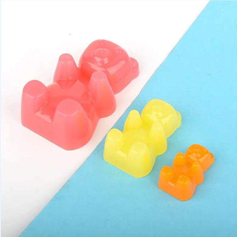 Urso goma doce molde de silico - Gummy Candy avaliação e preço