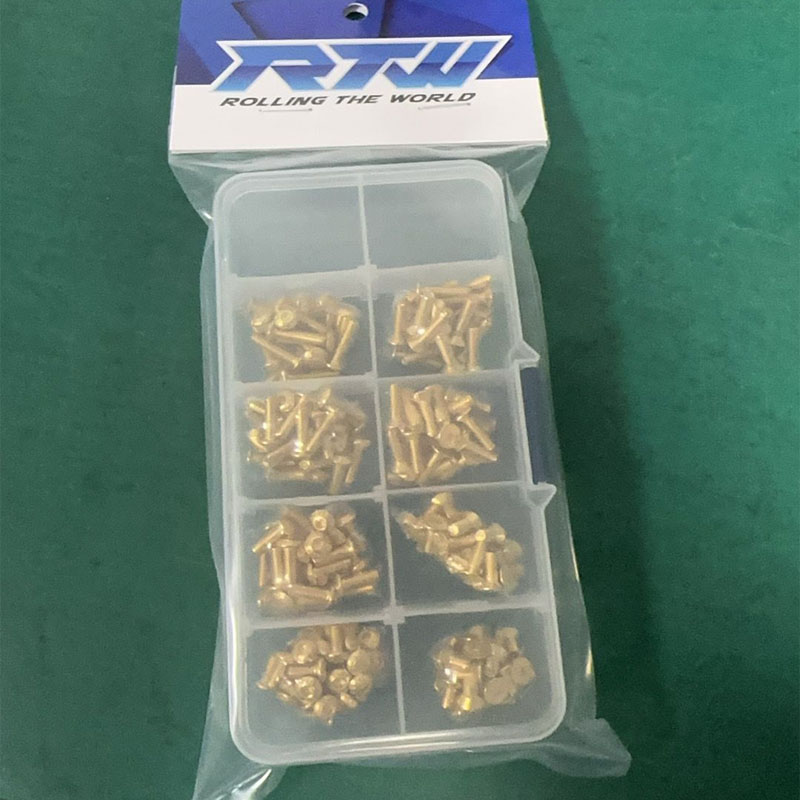 Parafusos de liga de aço com M - Nuts Mix avaliação e preço