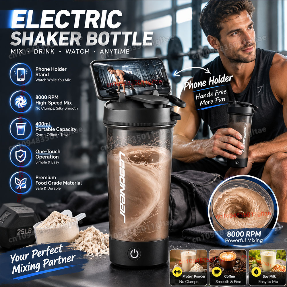 Copo Misturador Elétrico 400-7 - Protein Bar avaliação e preço