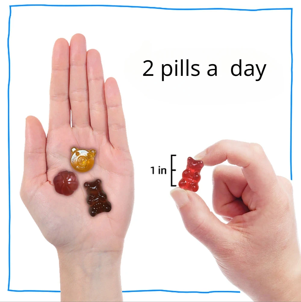 1 garrafa de doces para bunda  - Gummy Candy avaliação e preço
