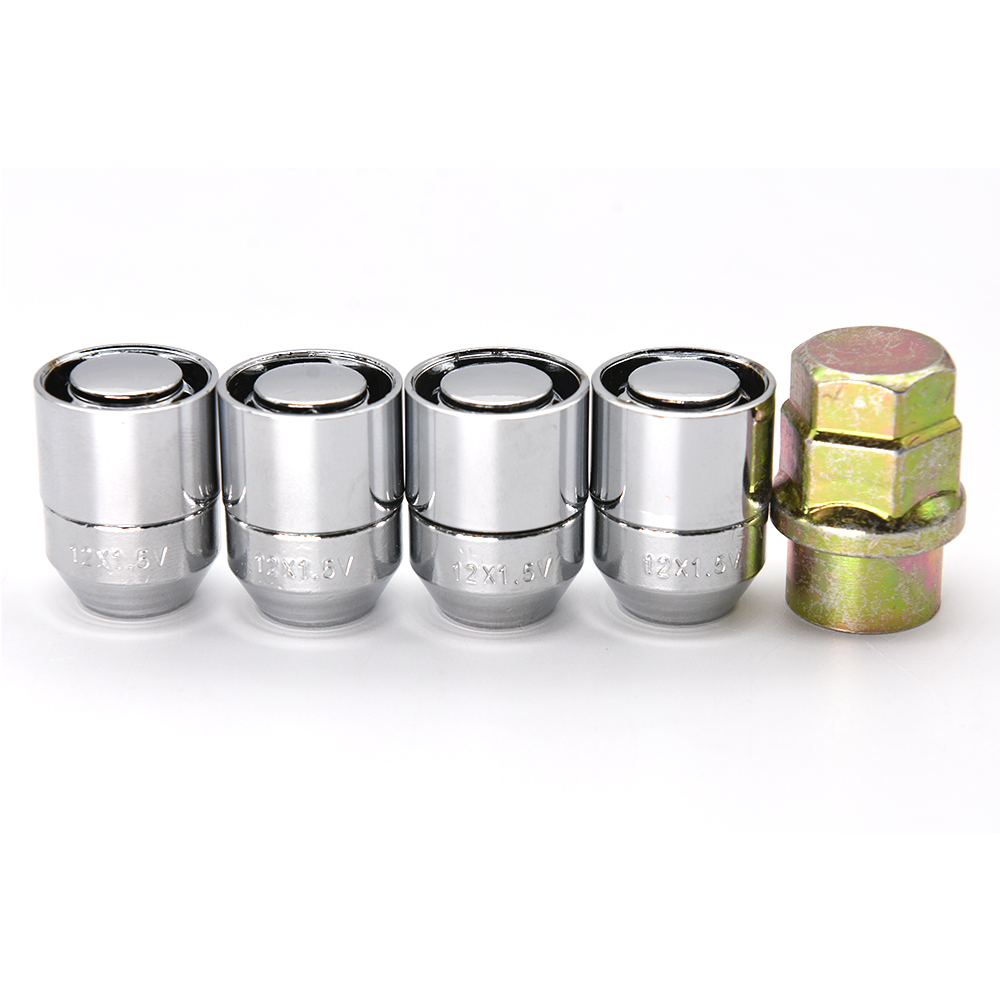 M12x1.5 porcas de roda bloquei - Nuts Mix avaliação e preço