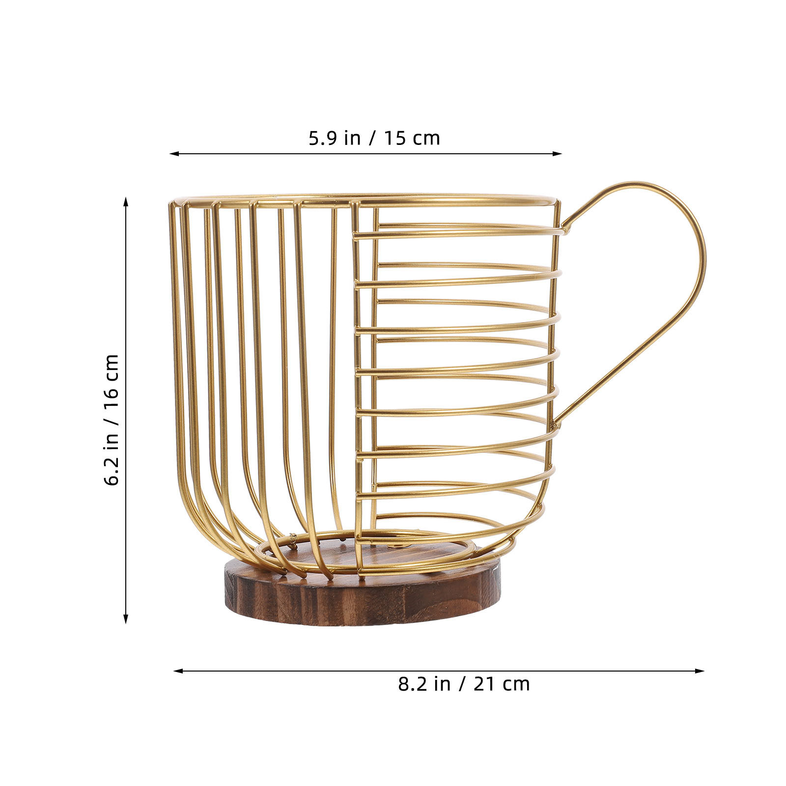 Cesto organizador de café, em  - Chocolate Snack avaliação e preço