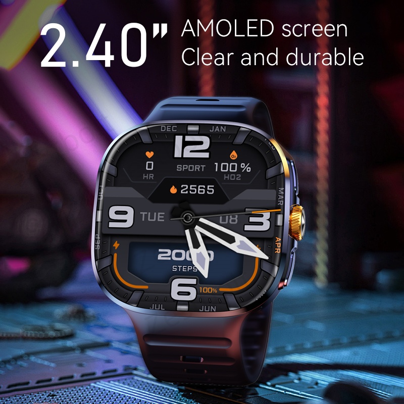 M99 Smartwatch 2,4 polegadas m - Seaweed Snack avaliação e preço