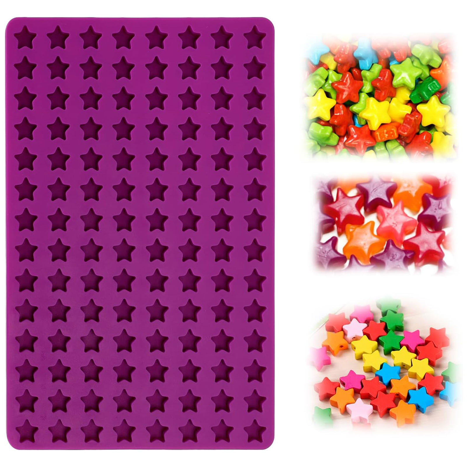 Formas de Silicone Mini Estrel - Chocolate Snack avaliação e preço