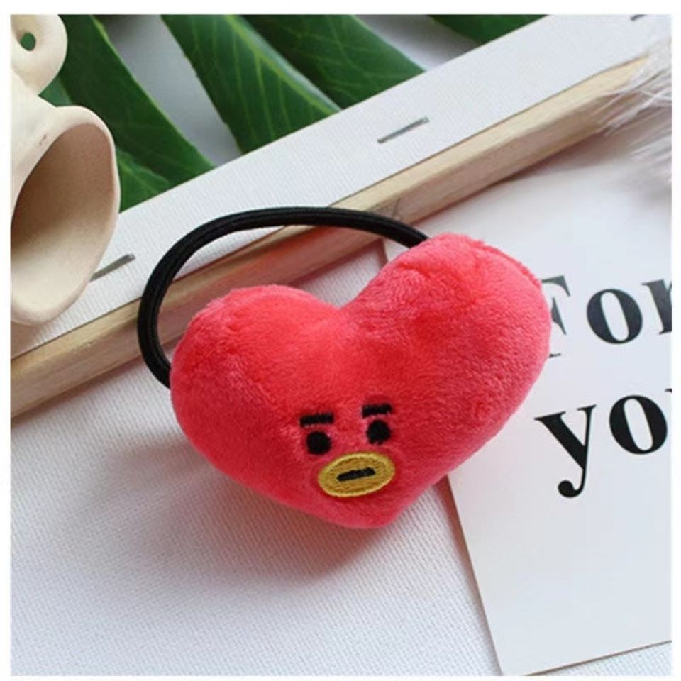 BT21 tata ‌ boneca de pelúcia  - Cookies Pack avaliação e preço