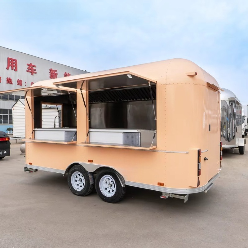Caminhão de Comida com Trailer - Food Snacks Catering avaliação e preço