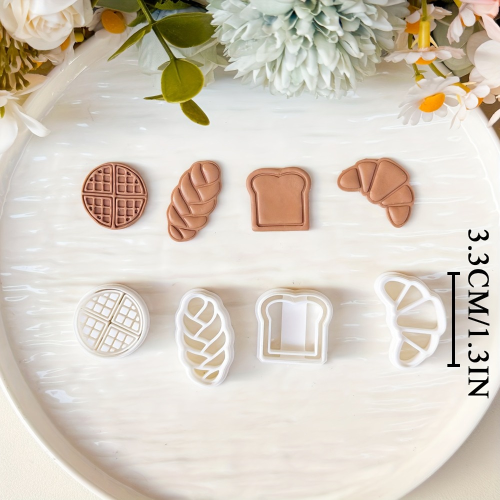 Conjunto de 4 Cortadores de Bi - Cookies Pack avaliação e preço