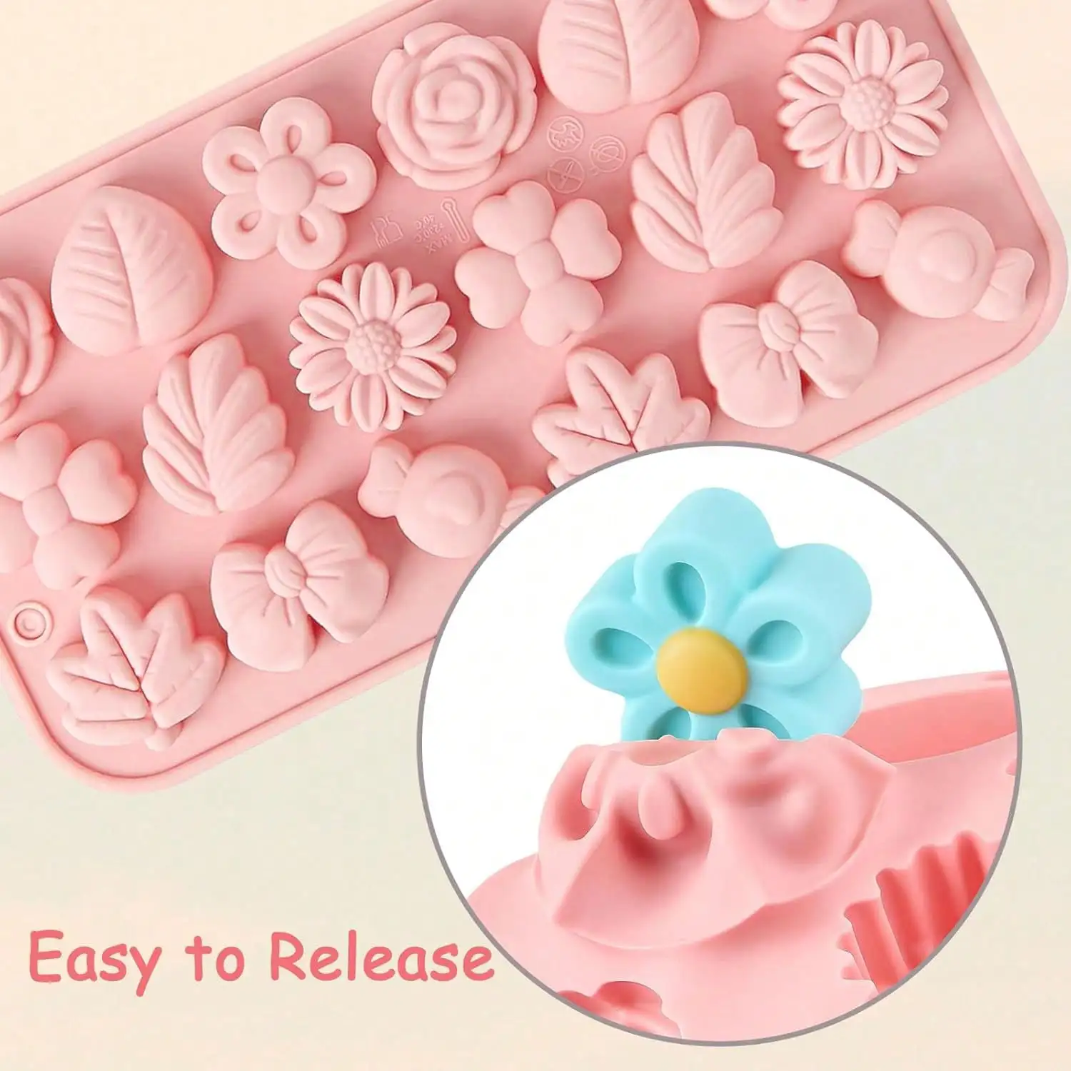 1-2 unidades de moldes de sili - Gummy Candy avaliação e preço