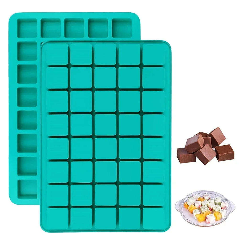 Molde de Silicone Quadrado par - Chocolate Snack avaliação e preço