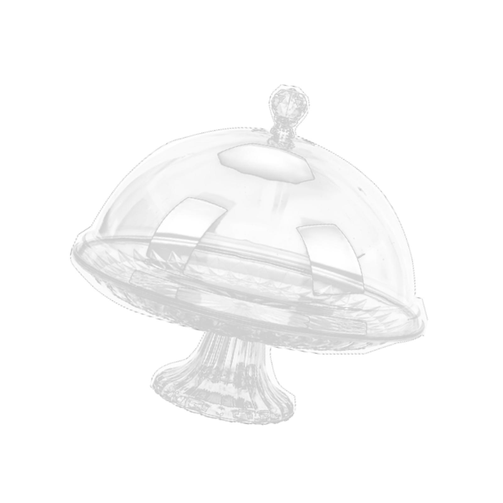 Dome Servindo Placa Com Tampa, - Dried Fruit avaliação e preço